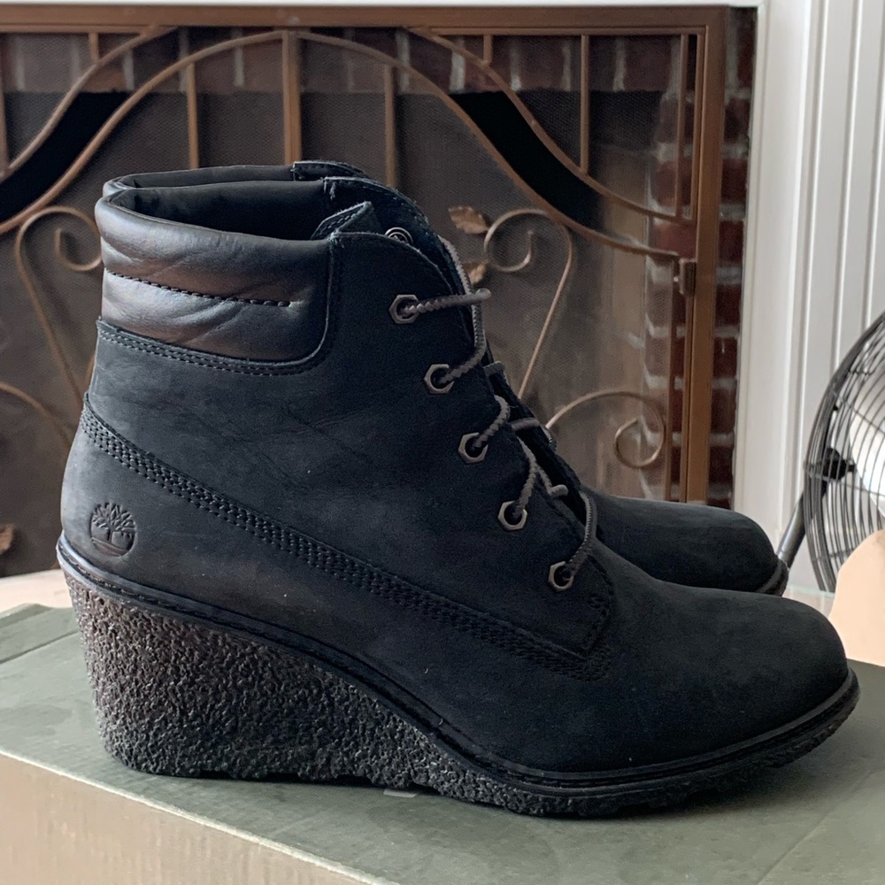EUC Timberland Boots